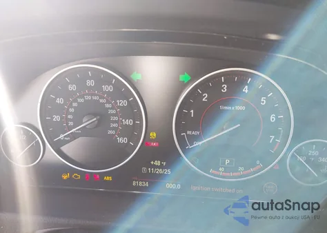 2015 BMW 435I z USA, uszkodzony, nr VIN WBA3R1C5XFK194269